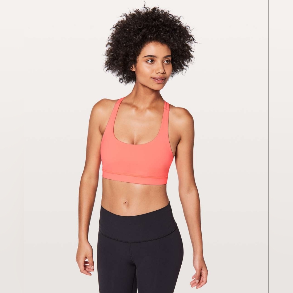 Lululemon Energy BraSunset